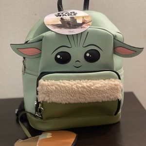 Mini Yoda backpack